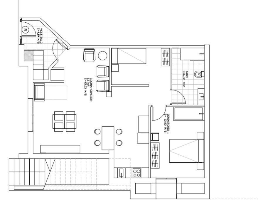 Apartamento Romero Garden B Villanueva De Arosa Εξωτερικό φωτογραφία