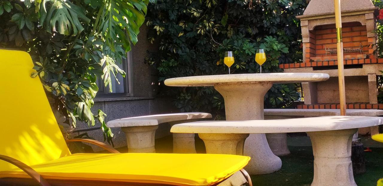 Apartamento Romero Garden B Villanueva De Arosa Εξωτερικό φωτογραφία